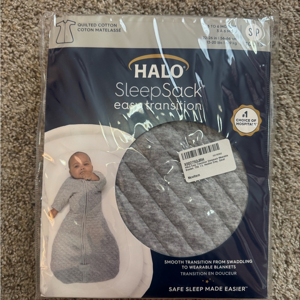 Halo SleepSack Easy Transition